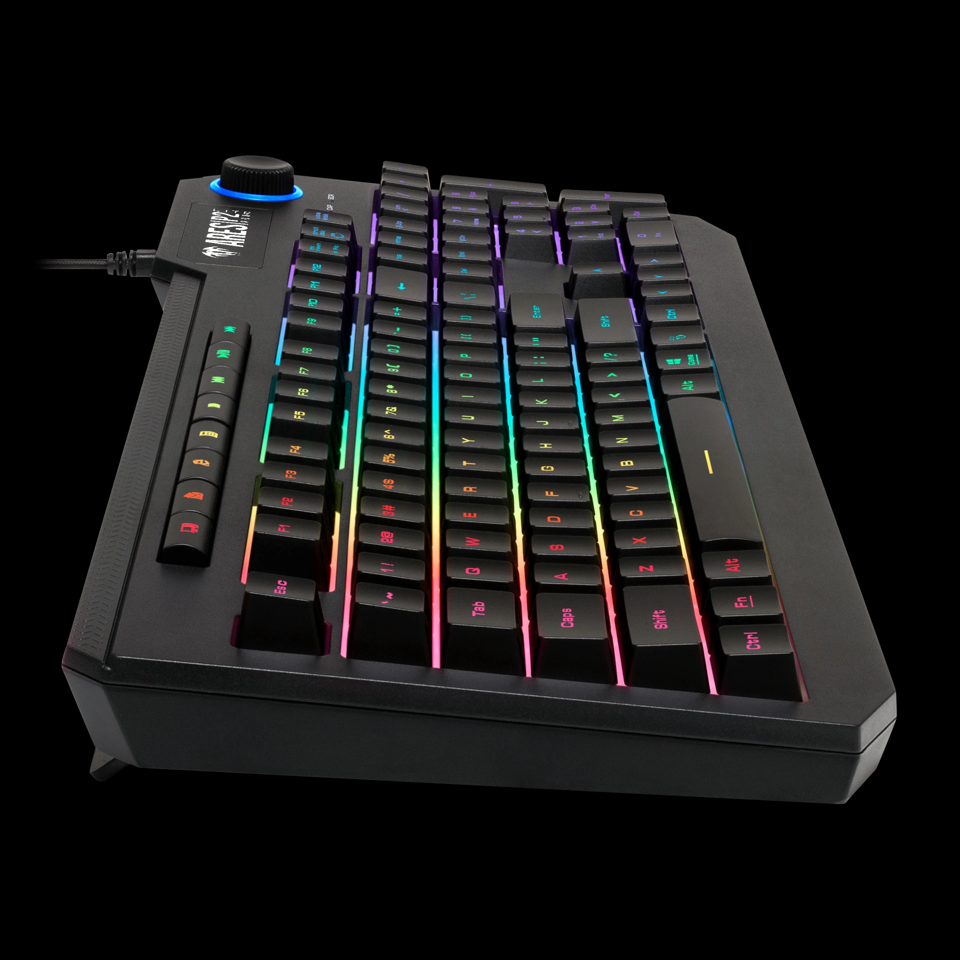 Геймърски комплект GAMDIAS ARES P2 Lite COMBO 2-in-1 Keyboard, Mouse 