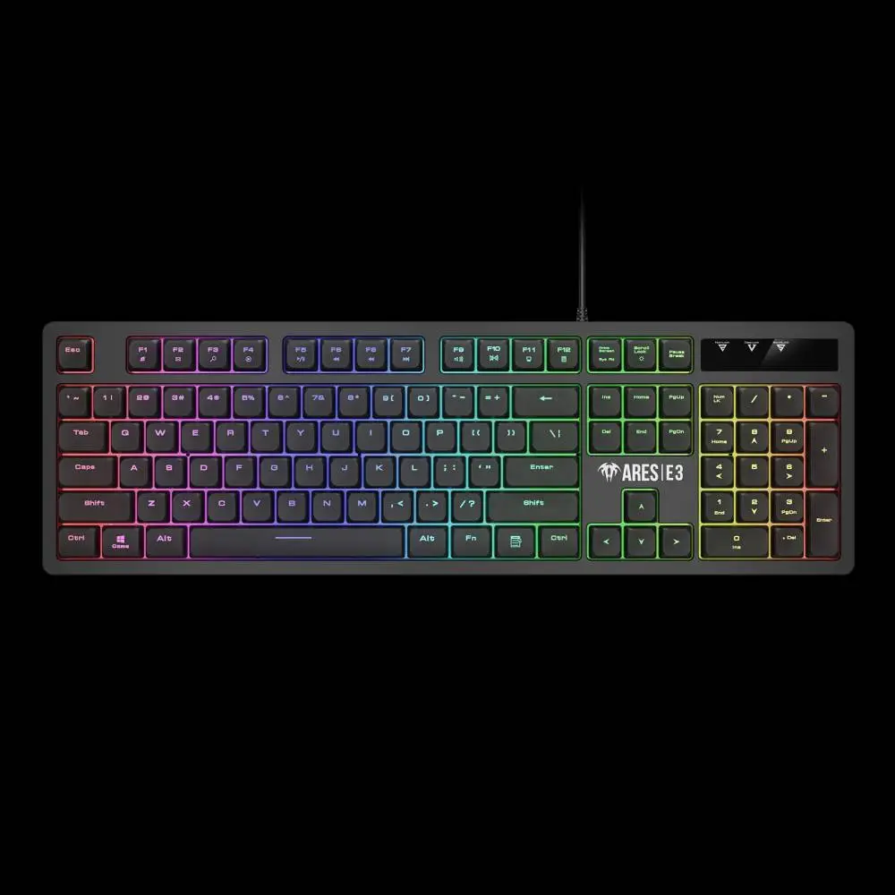 Геймръски комплект Gamdias ARES E3 COMBO 2-in-1 Keyboard, Mouse