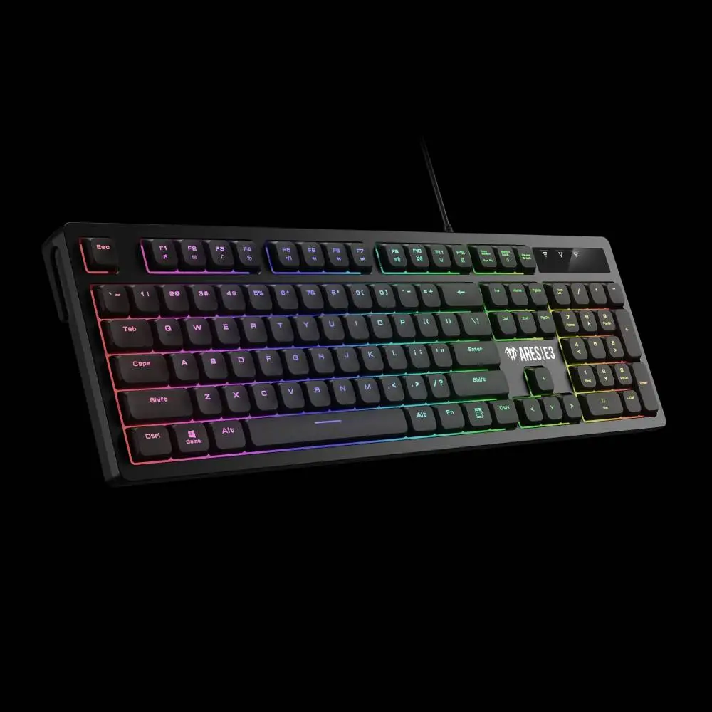 Геймръски комплект Gamdias ARES E3 COMBO 2-in-1 Keyboard, Mouse