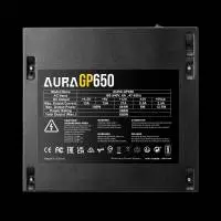 Захранване Gamdias AURA GP650 PSU 650W 80 Plus 