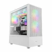 Кутия Gamdias TALOS E3 MESH ELITE White Case EATX aRGB Tempered Glass