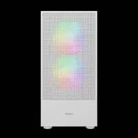 Кутия Gamdias TALOS E3 MESH ELITE White Case EATX aRGB Tempered Glass