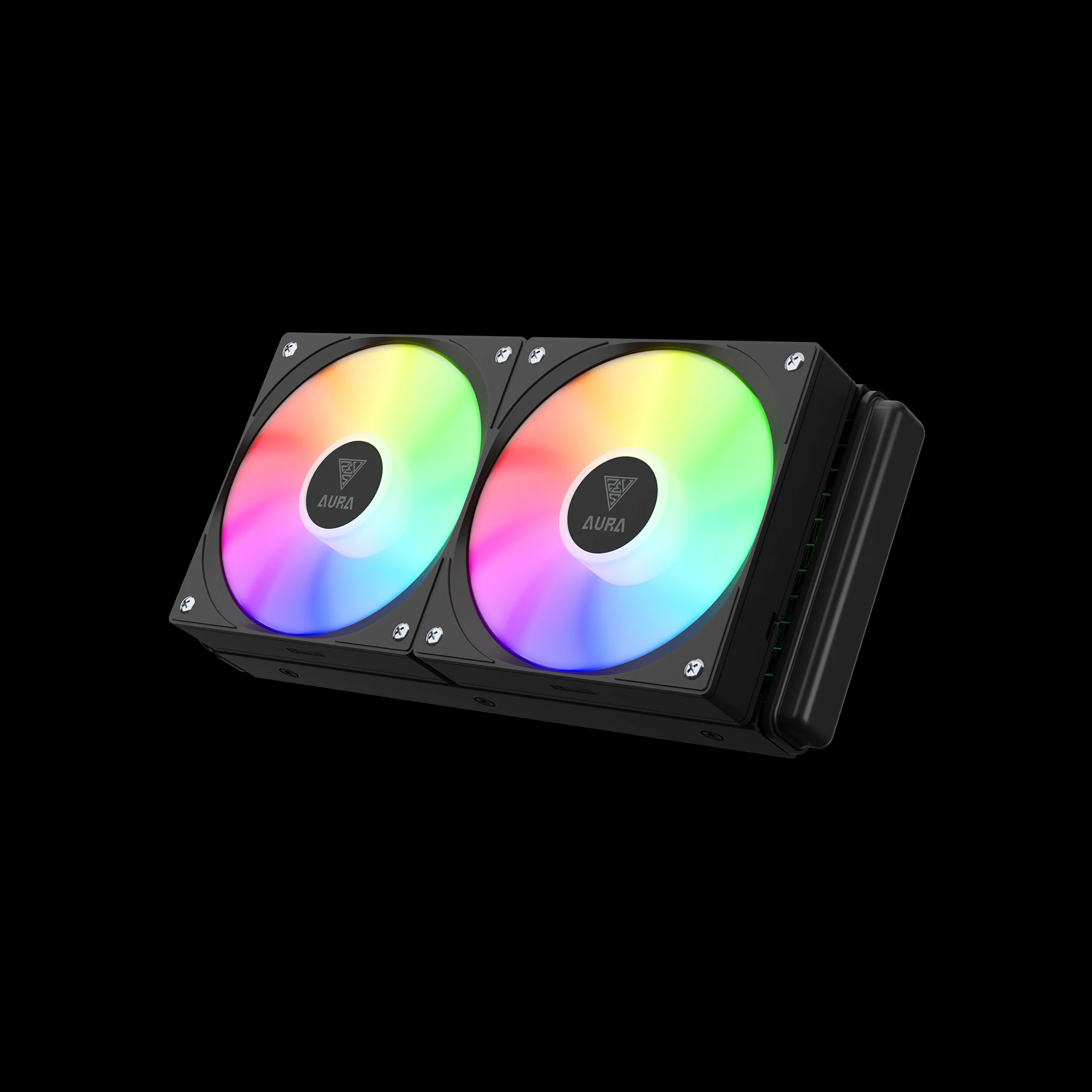 Водяное охлаждение для процессора Gamdias AURA GL240 v2 Water Cooling 240mm aRGB