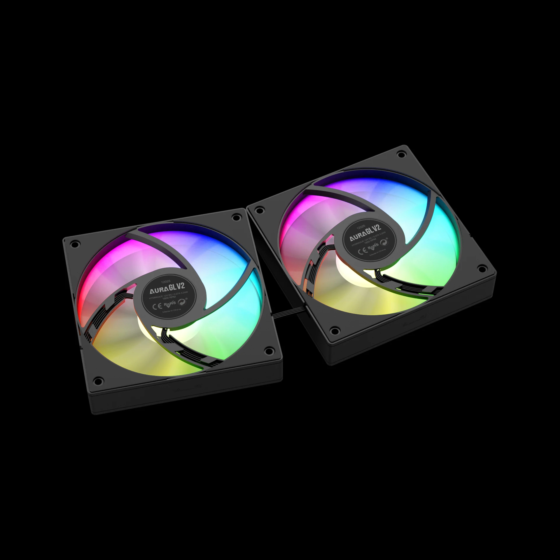 Водяное охлаждение для процессора Gamdias AURA GL240 v2 Water Cooling 240mm aRGB