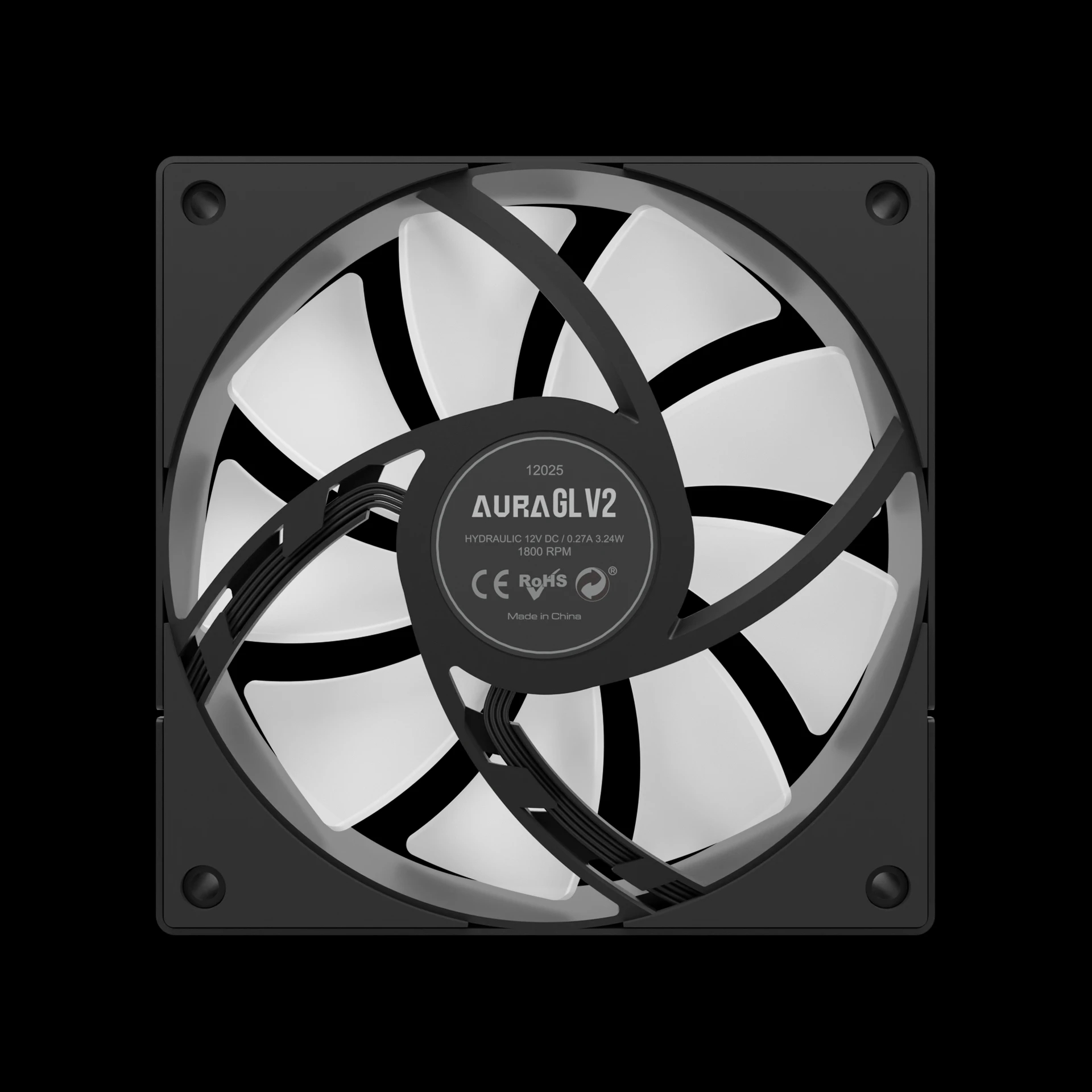 Водяное охлаждение для процессора Gamdias AURA GL240 v2 Water Cooling 240mm aRGB