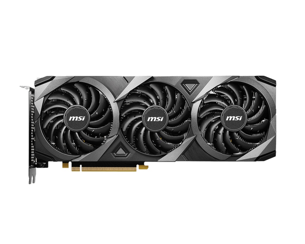 Placă video MSI GeForce RTX 3060 VENTUS 3X 12G OC BULK