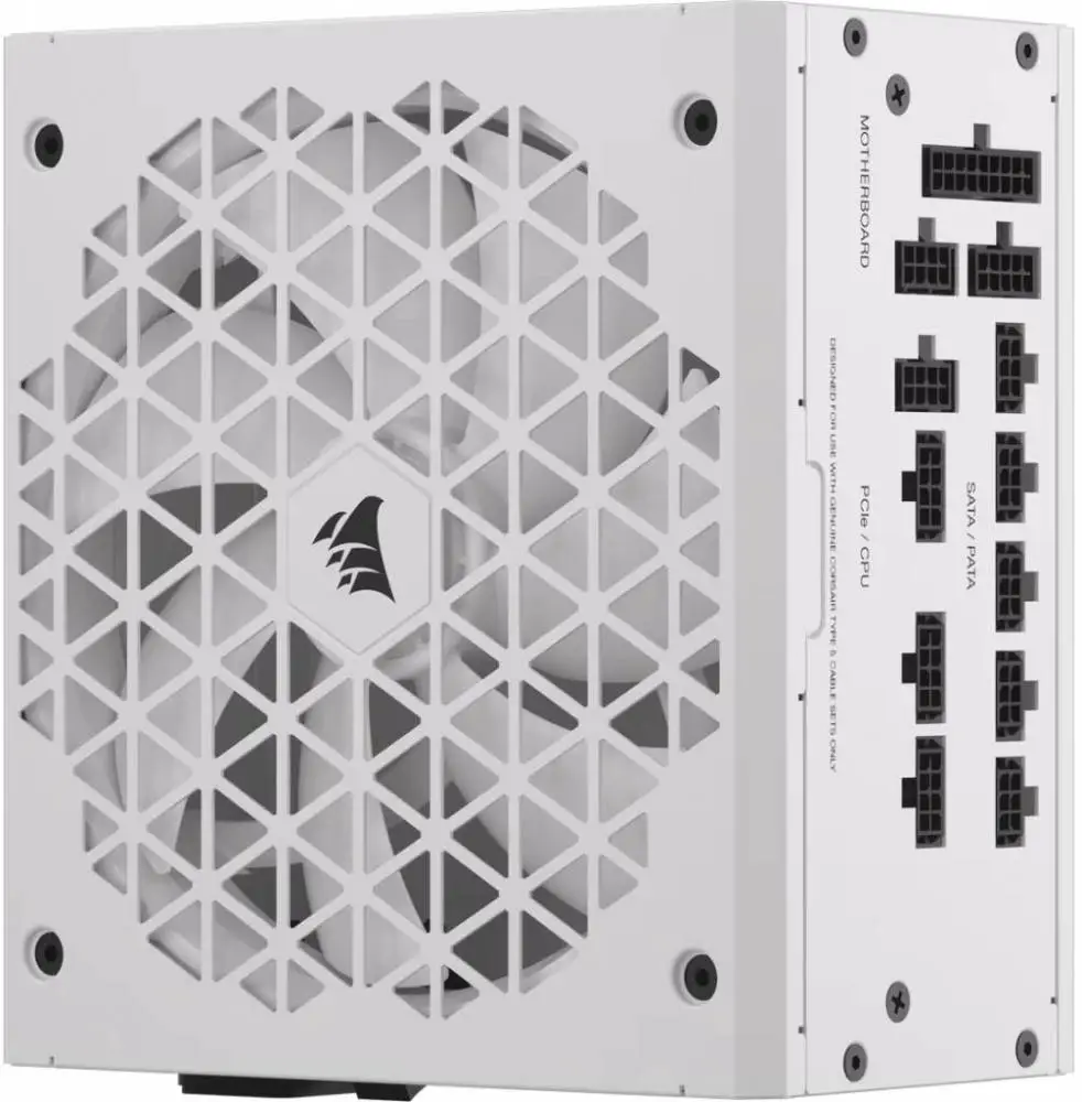 Τροφοδοτικό Corsair RM850x SHIFT White 850W 80 Plus Gold PSU ATX 3.0, PCIe Gen5 - CP-9020274-EU