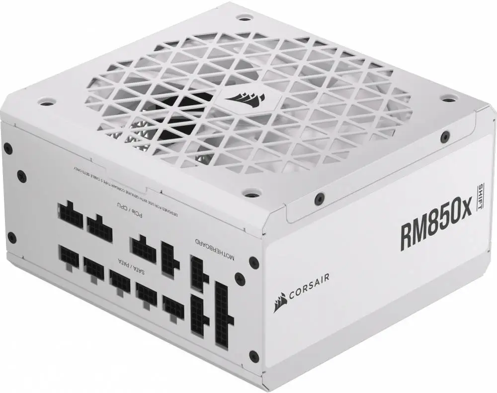 Τροφοδοτικό Corsair RM850x SHIFT White 850W 80 Plus Gold PSU ATX 3.0, PCIe Gen5 - CP-9020274-EU
