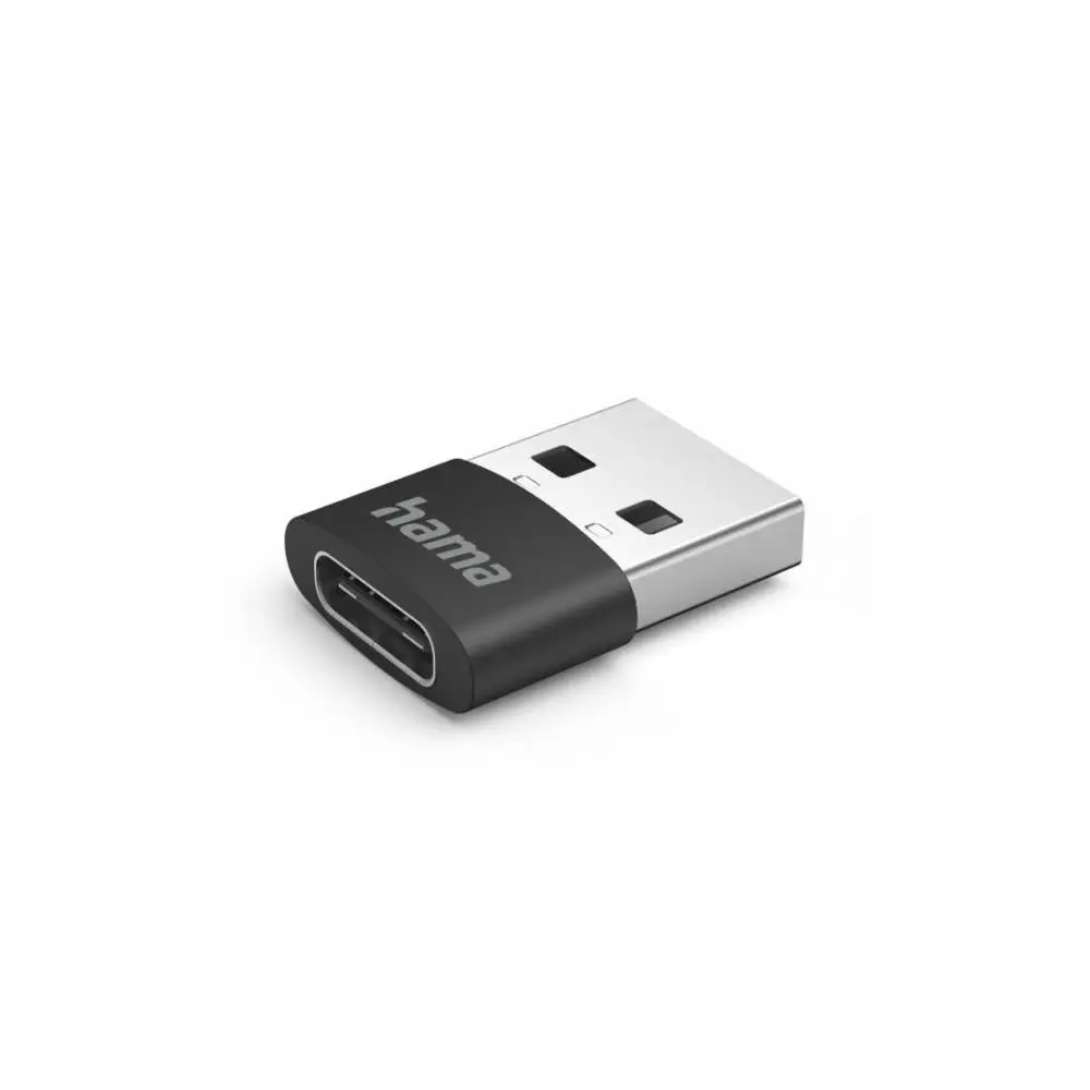 HAMA adaptador de USB-C - USB-A, 480 Mbit/s, 3 pcs, 201532
