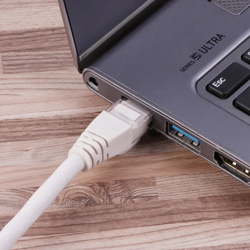 VCom Кабел LAN UTP Cat6 Patch Cable - NP612B-2.0m