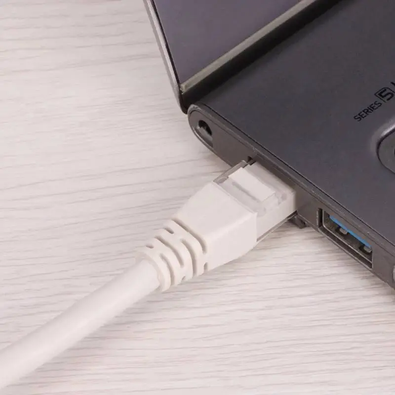 VCom Кабел LAN UTP Cat6 Patch Cable - NP612B-1.0m