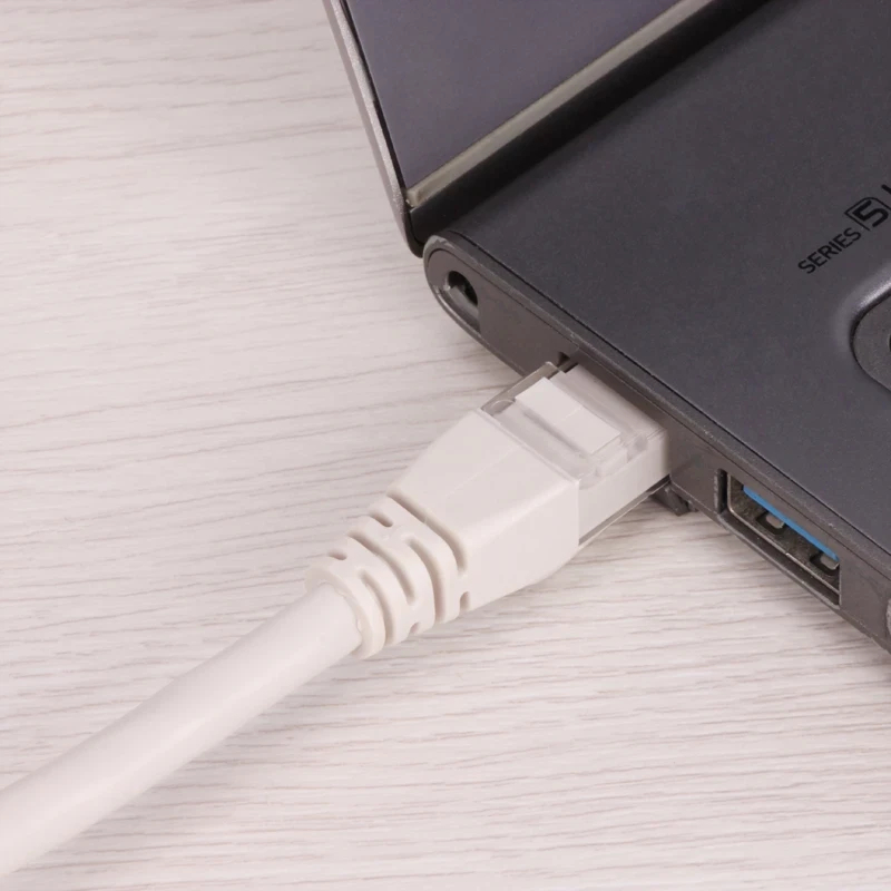 VCom Кабел LAN UTP Cat6 Patch Cable - NP612B-1.0m
