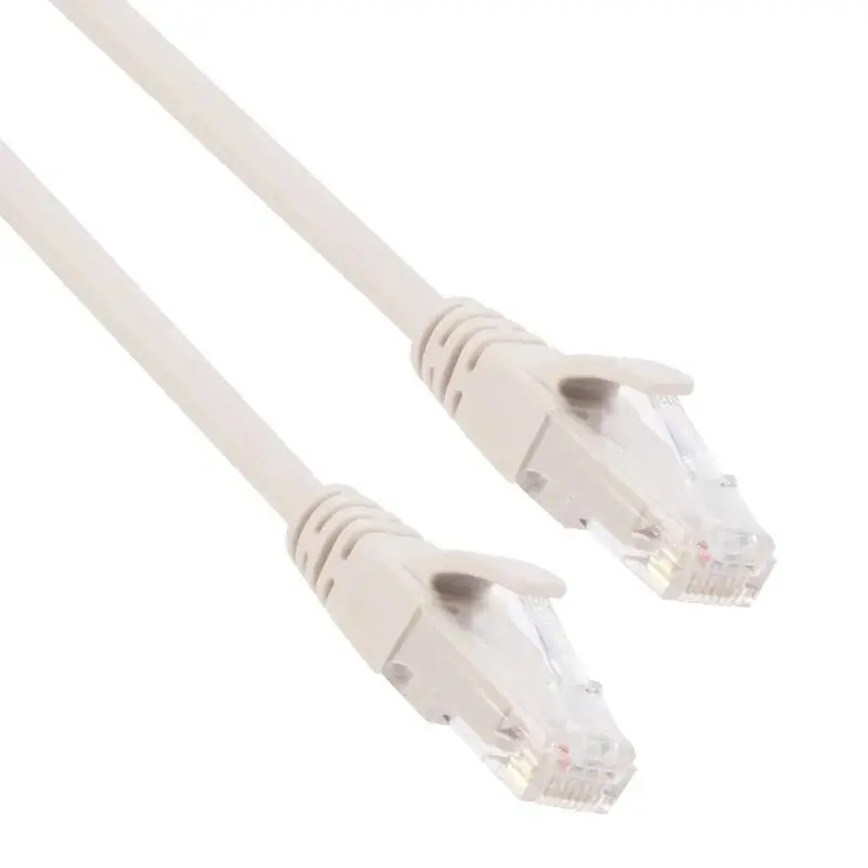 VCom Кабел LAN UTP Cat6 Patch Cable - NP612B-1.0m