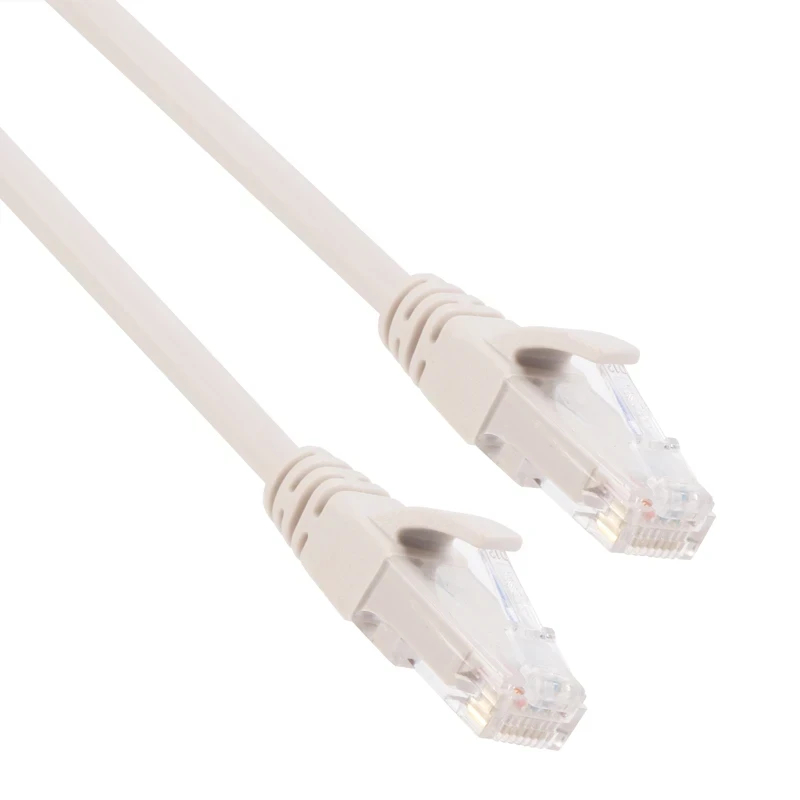 VCom Кабел LAN UTP Cat6 Patch Cable - NP612B-1.0m