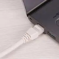 VCom Кабел LAN UTP Cat6 Patch Cable - NP612B-0.5m