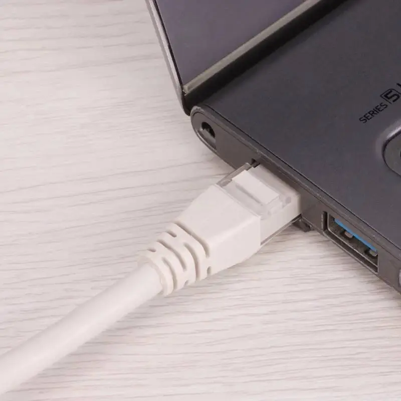 VCom Кабел LAN UTP Cat6 Patch Cable - NP612B-0.5m