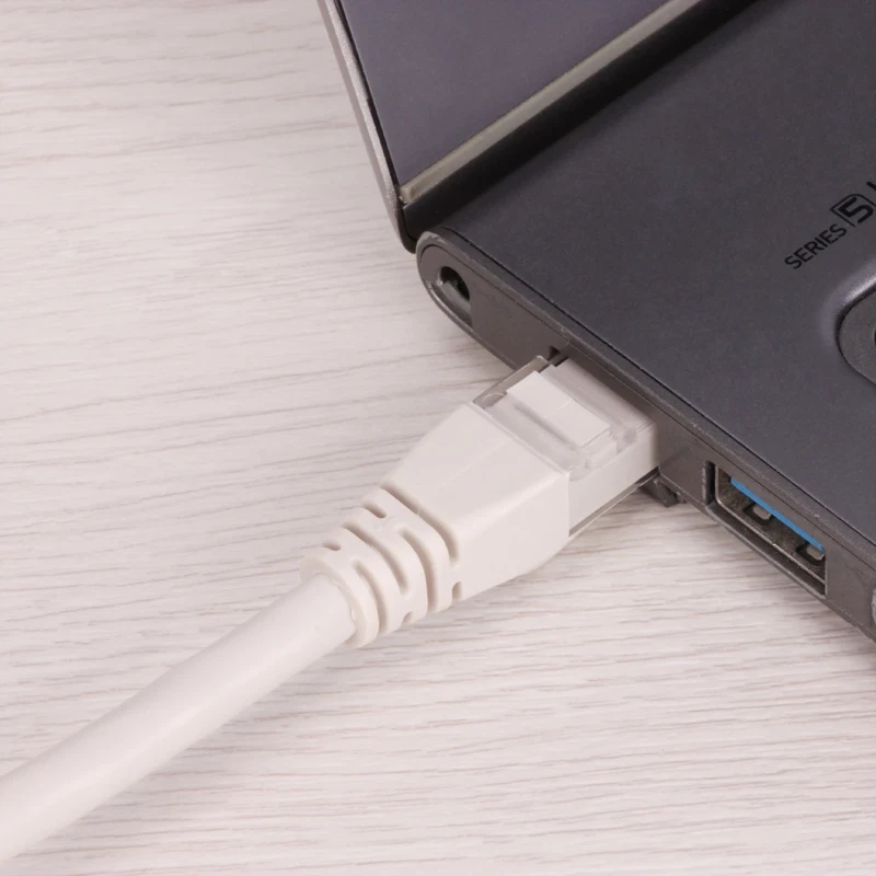 VCom Кабел LAN UTP Cat6 Patch Cable - NP612B-0.5m