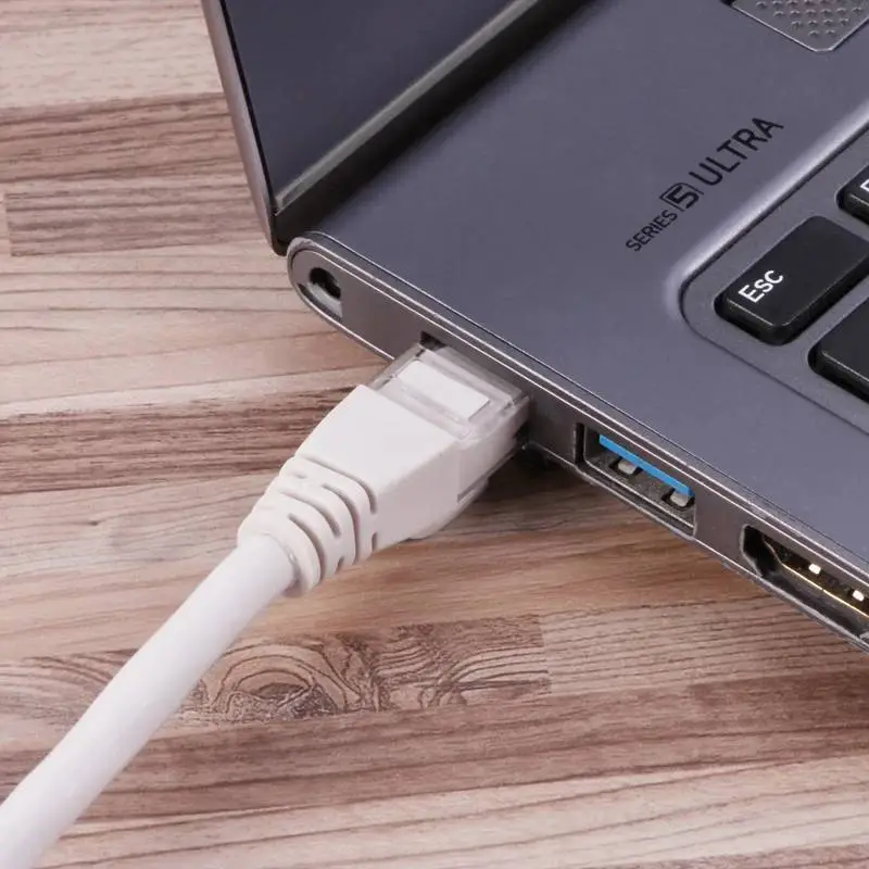VCom Кабел LAN UTP Cat6 Patch Cable - NP612B-0.5m