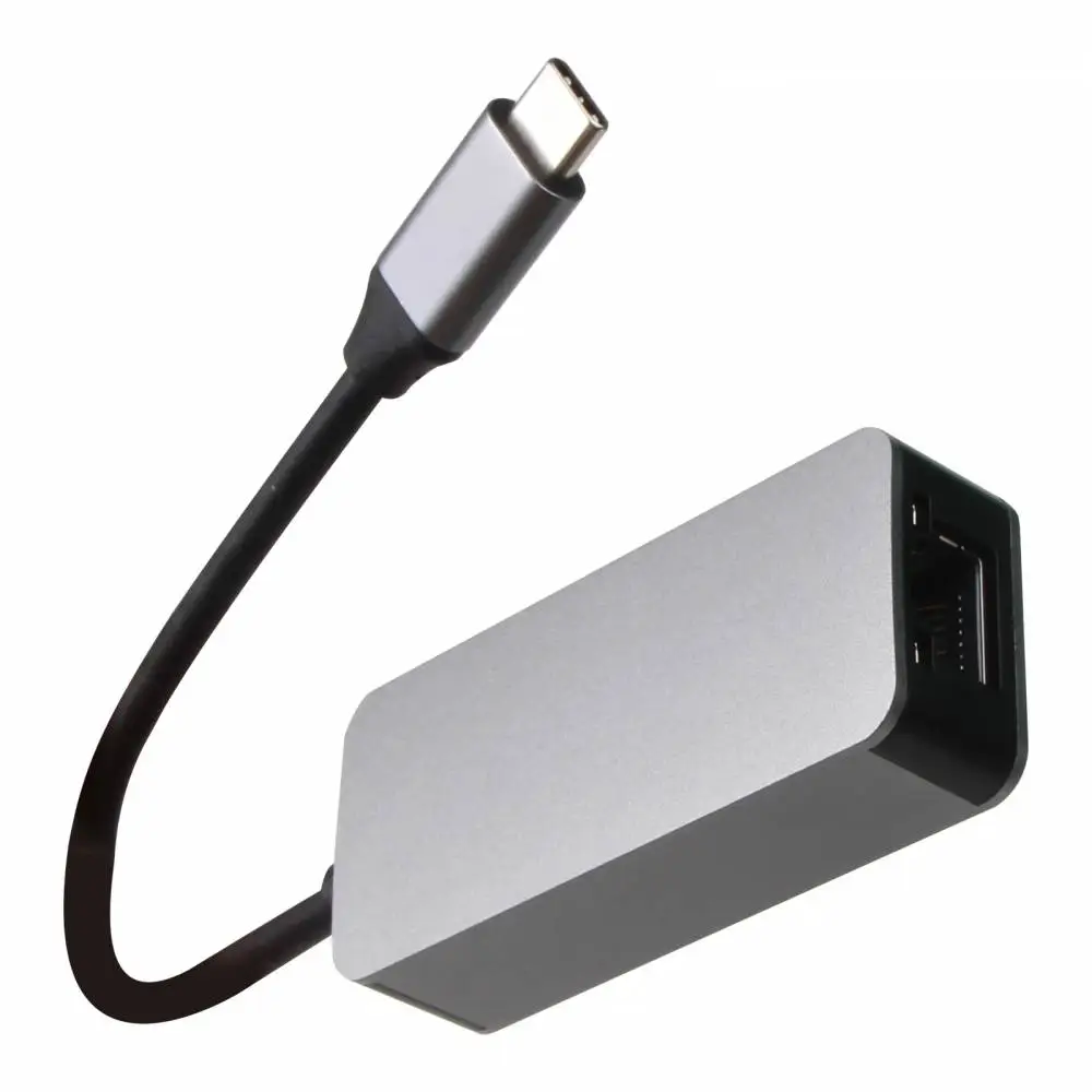 VCom Adapter USB Type-C to LAN 2500Mbps - DU325MC