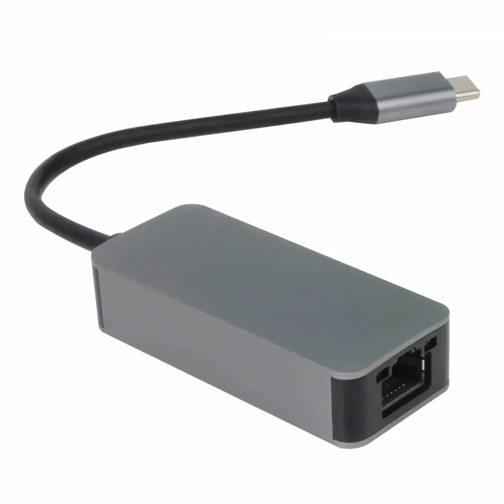 VCom προσαρμογέας USB Type-C to LAN 2500Mbps - DU325MC