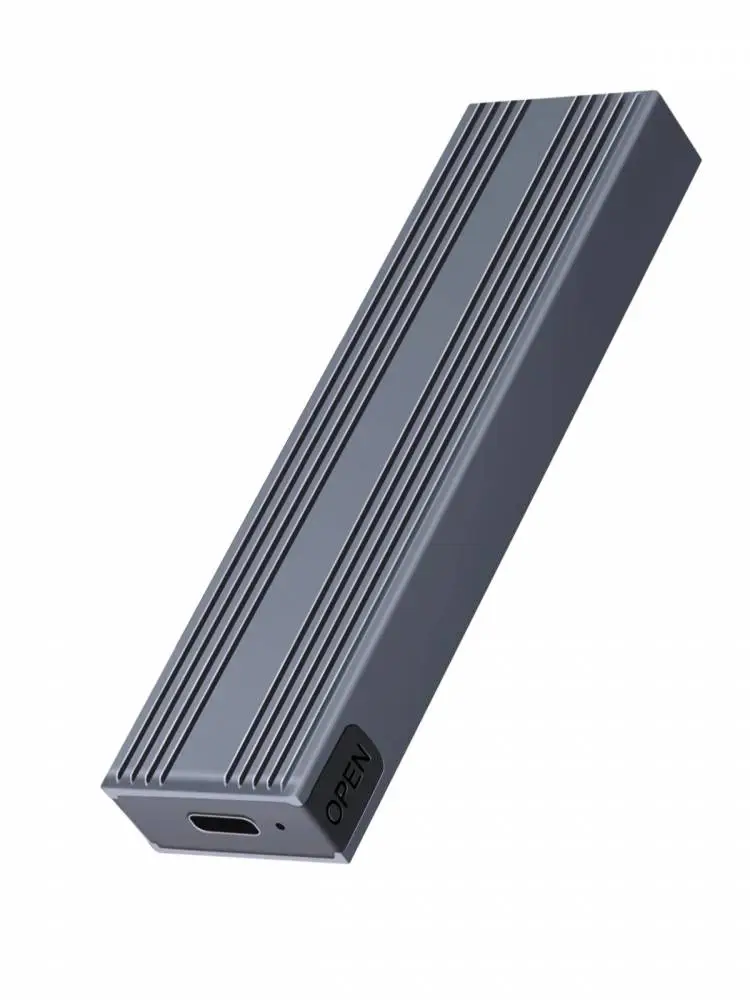 VCom custodia esterna per disco Storage Case - M.2 NVMe M/B key - 10Gbps USB3.1 Type-C/A - CU850N