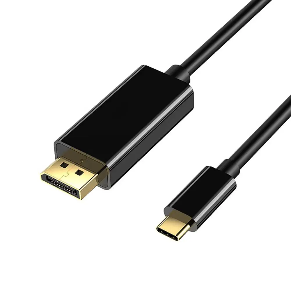 VCom καλώδιο Cable Type-C to DisplayPort - 8K Μαύρο - CU422C-1.8m