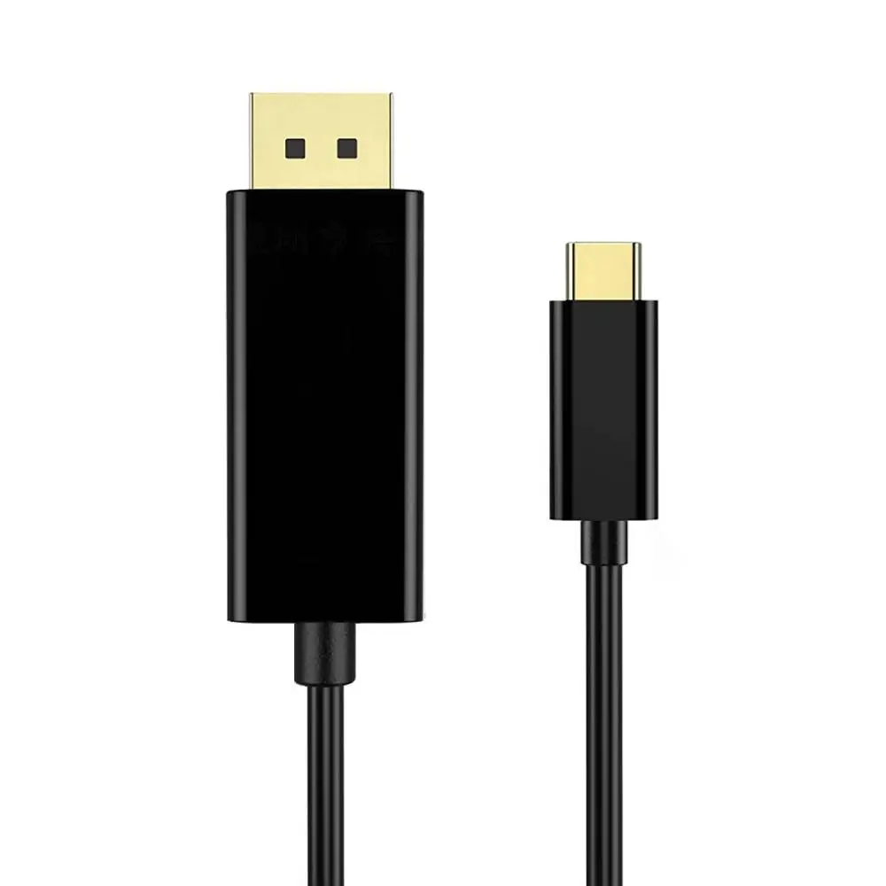 VCom câble Type-C to DisplayPort - 8K Noir - CU422C-1.8m