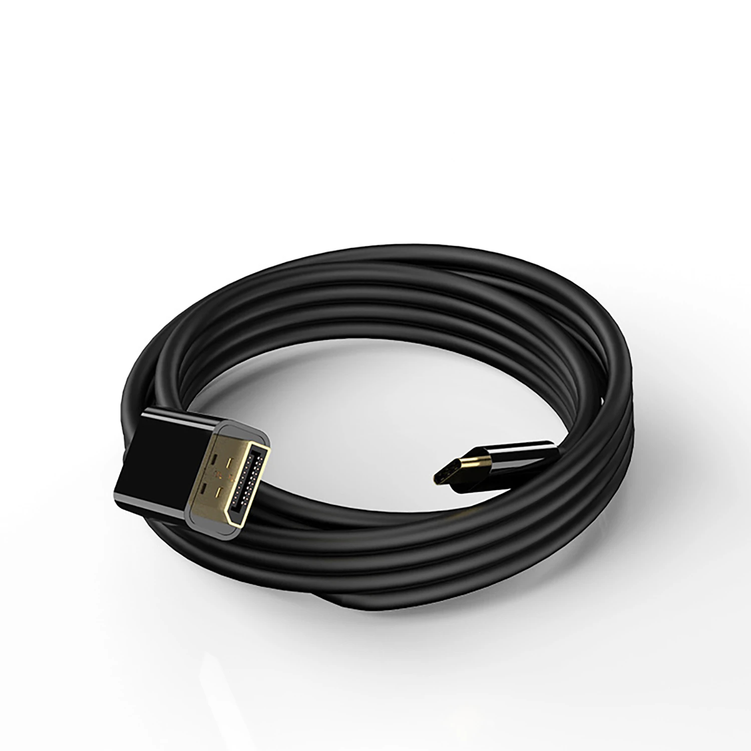 VCom câble Type-C to DisplayPort - 8K Noir - CU422C-1.8m