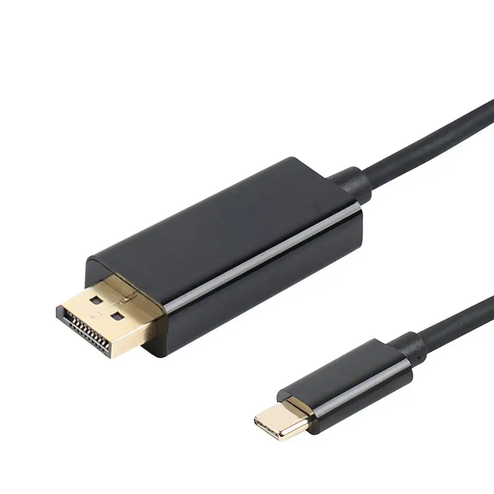 VCom câble Type-C to DisplayPort - 8K Noir - CU422C-1.8m