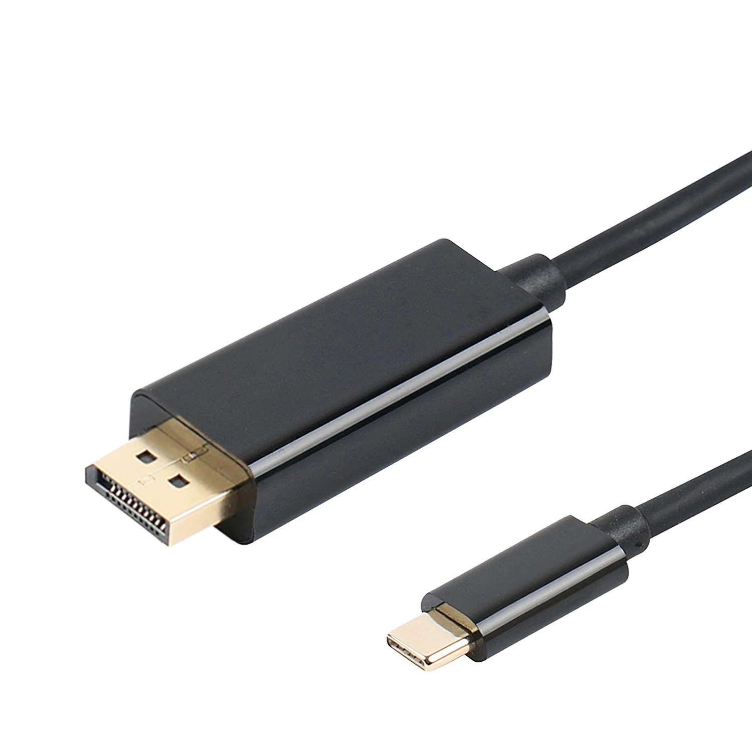 VCom câble Type-C to DisplayPort - 8K Noir - CU422C-1.8m