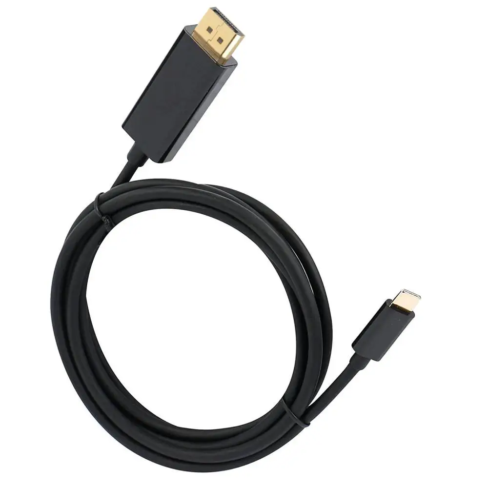 VCom câble Type-C to DisplayPort - 8K Noir - CU422C-1.8m