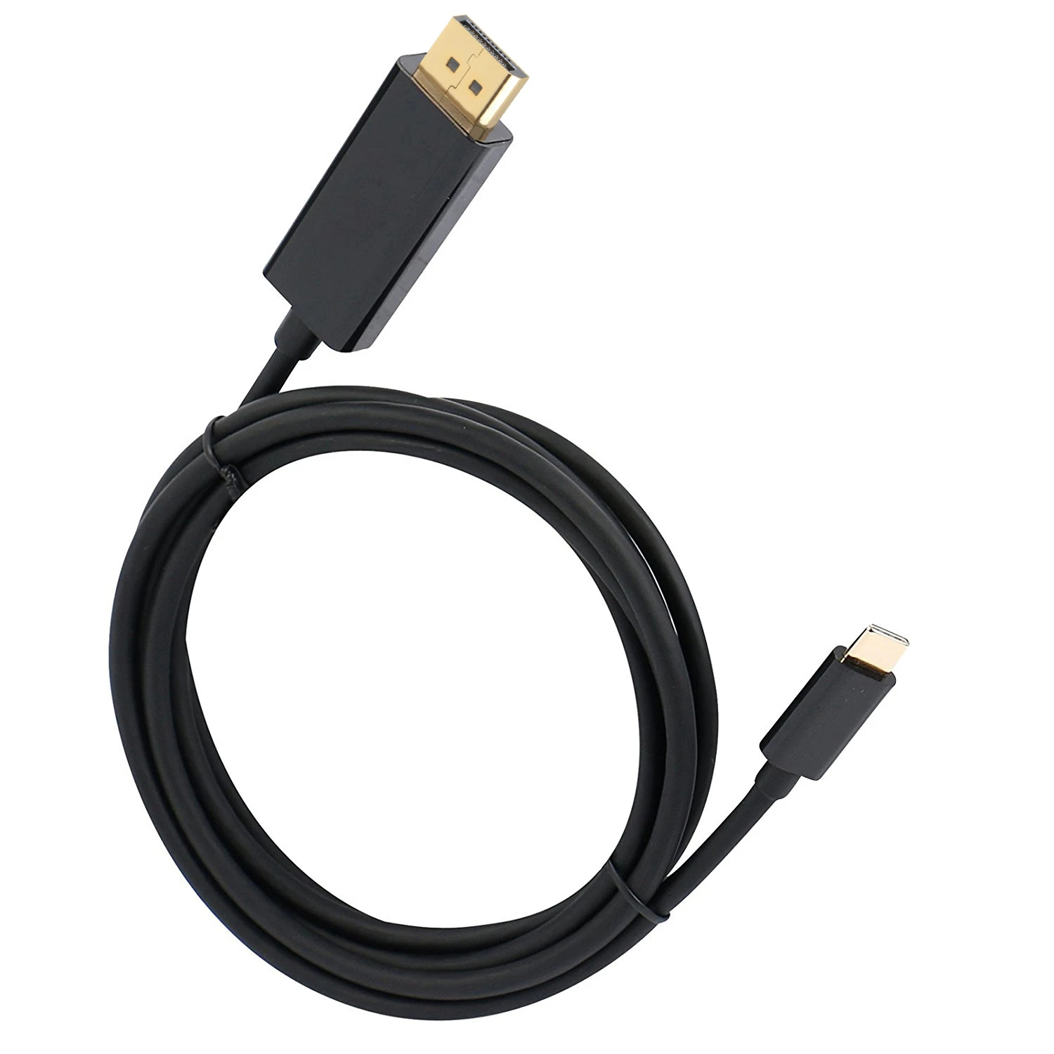 VCom câble Type-C to DisplayPort - 8K Noir - CU422C-1.8m