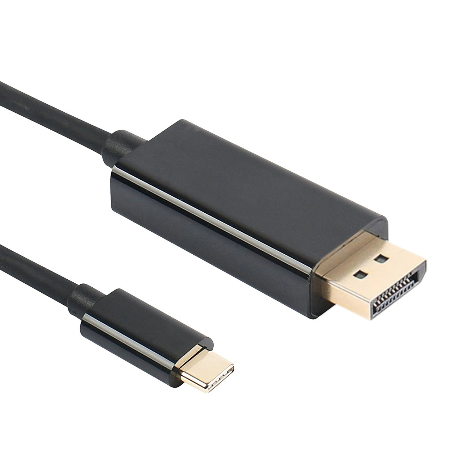 VCom câble Type-C to DisplayPort - 8K Noir - CU422C-1.8m