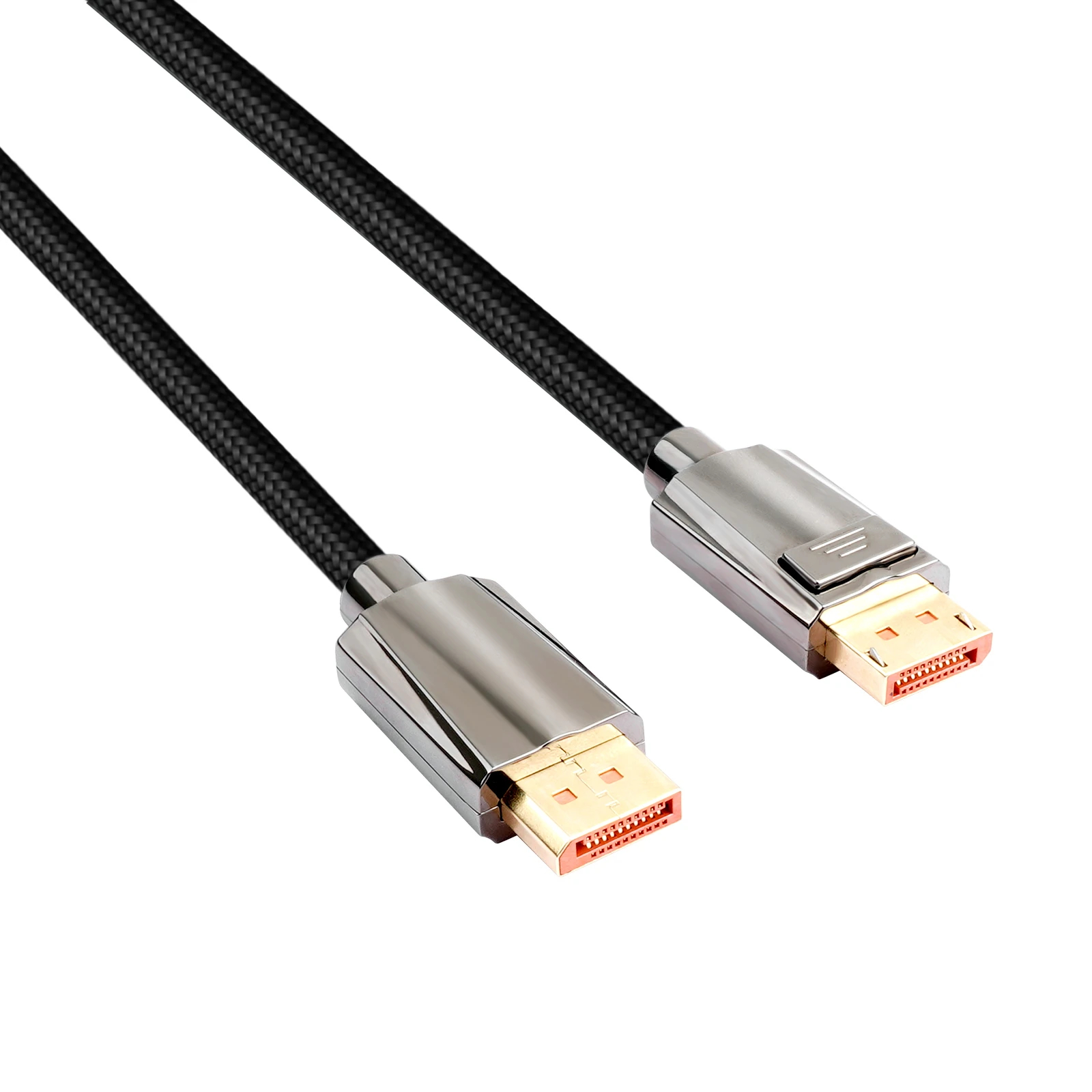 VCom кабель Display Port 2.1 DP M / M - 16K, Black - CG655-2.0m