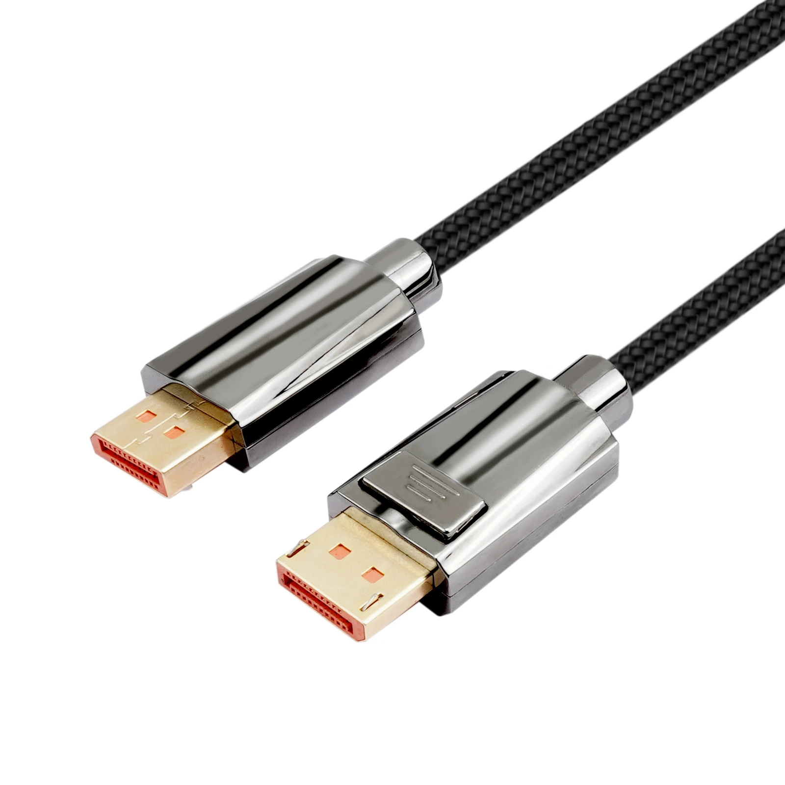 VCom кабель Display Port 2.1 DP M / M - 16K, Black - CG655-2.0m