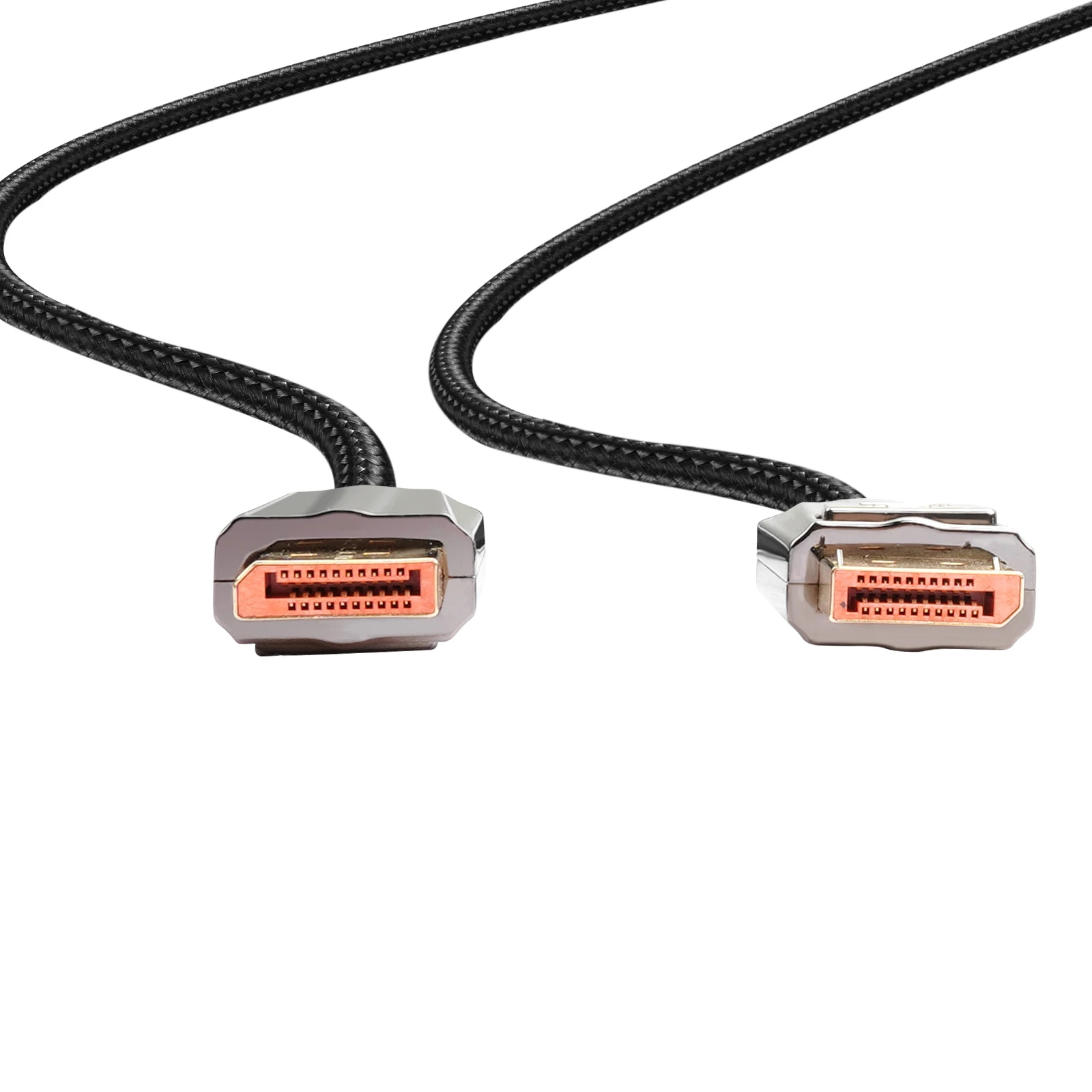 VCom кабель Display Port 2.1 DP M / M - 16K, Black - CG655-2.0m