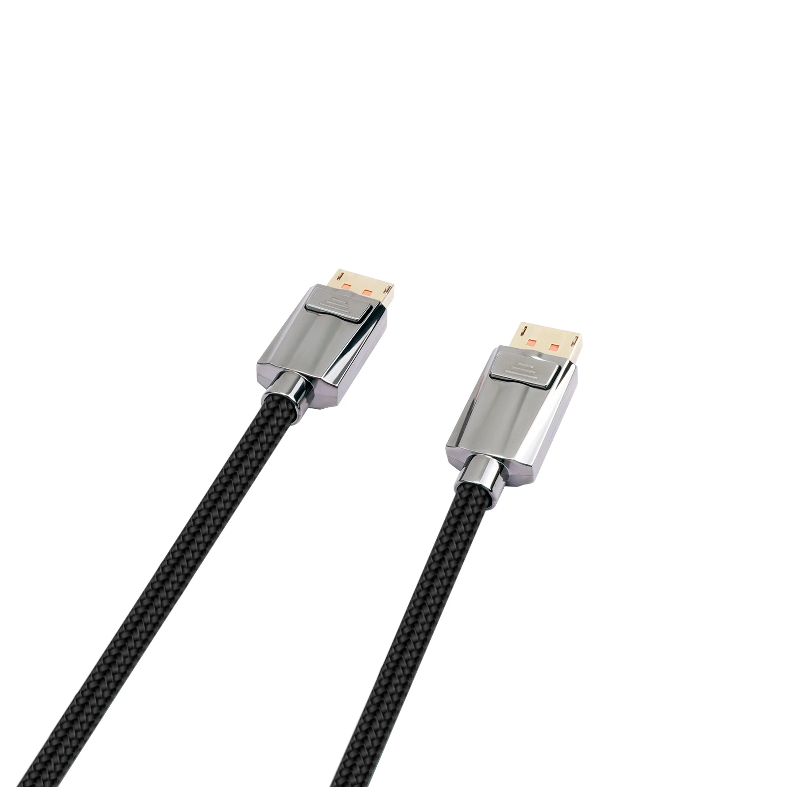 VCom кабель Display Port 2.1 DP M / M - 16K, Black - CG655-2.0m