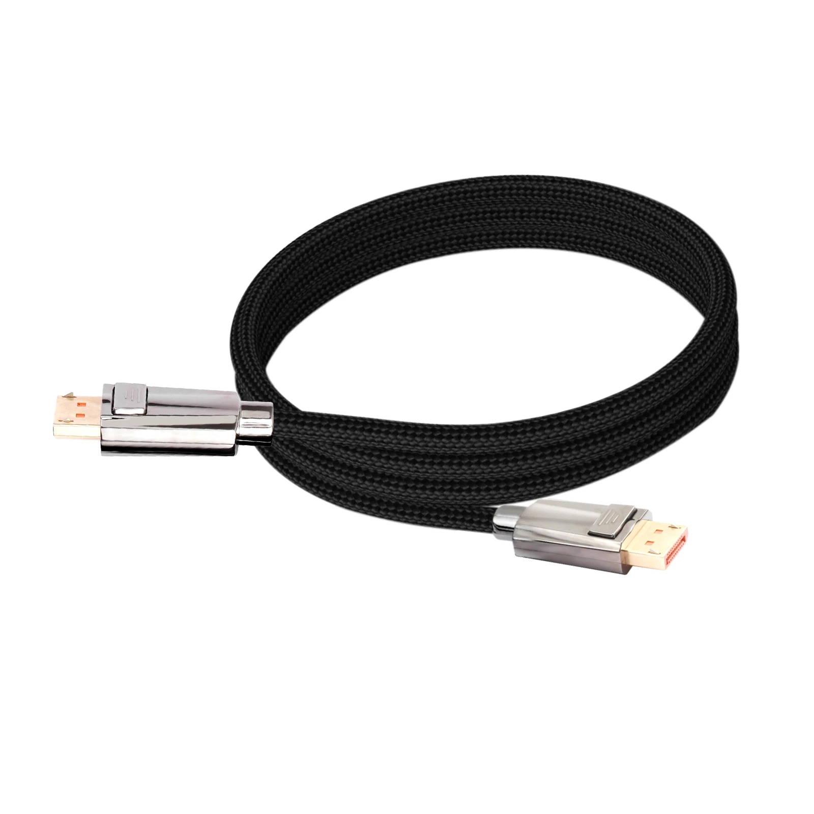 VCom кабель Display Port 2.1 DP M / M - 16K, Black - CG655-2.0m
