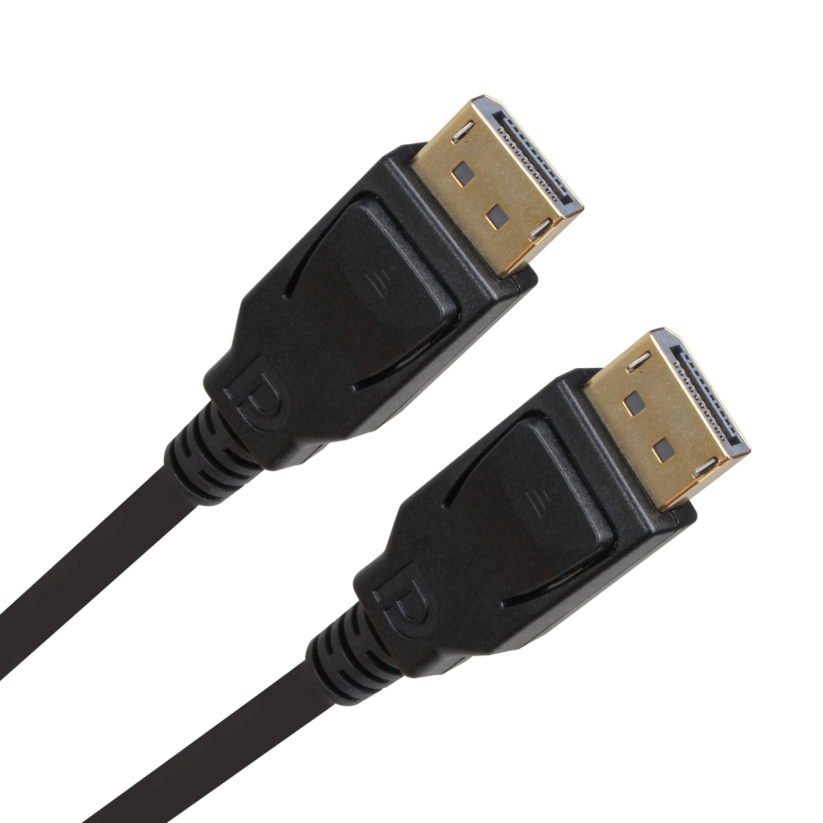 VCom кабел Display Port 2.1 DP M / M - 8K, Black - CG651-1.5m