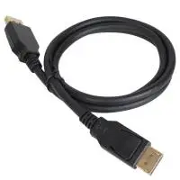 VCom кабел Display Port 2.1 DP M / M - 8K, Black - CG651-1.0m