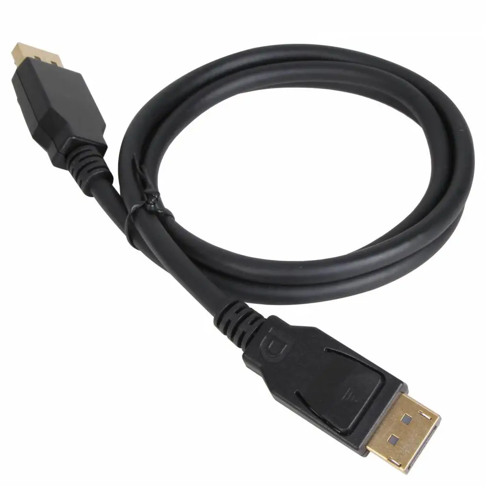 VCom кабел Display Port 2.1 DP M / M - 8K, Black - CG651-1.0m