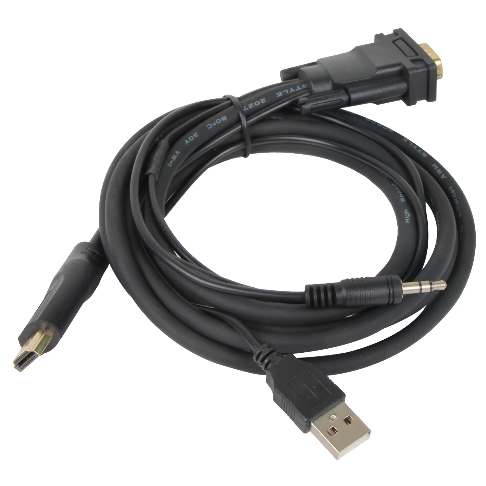 VCom кабел VGA M / HDMI M - CG493A-1.8m