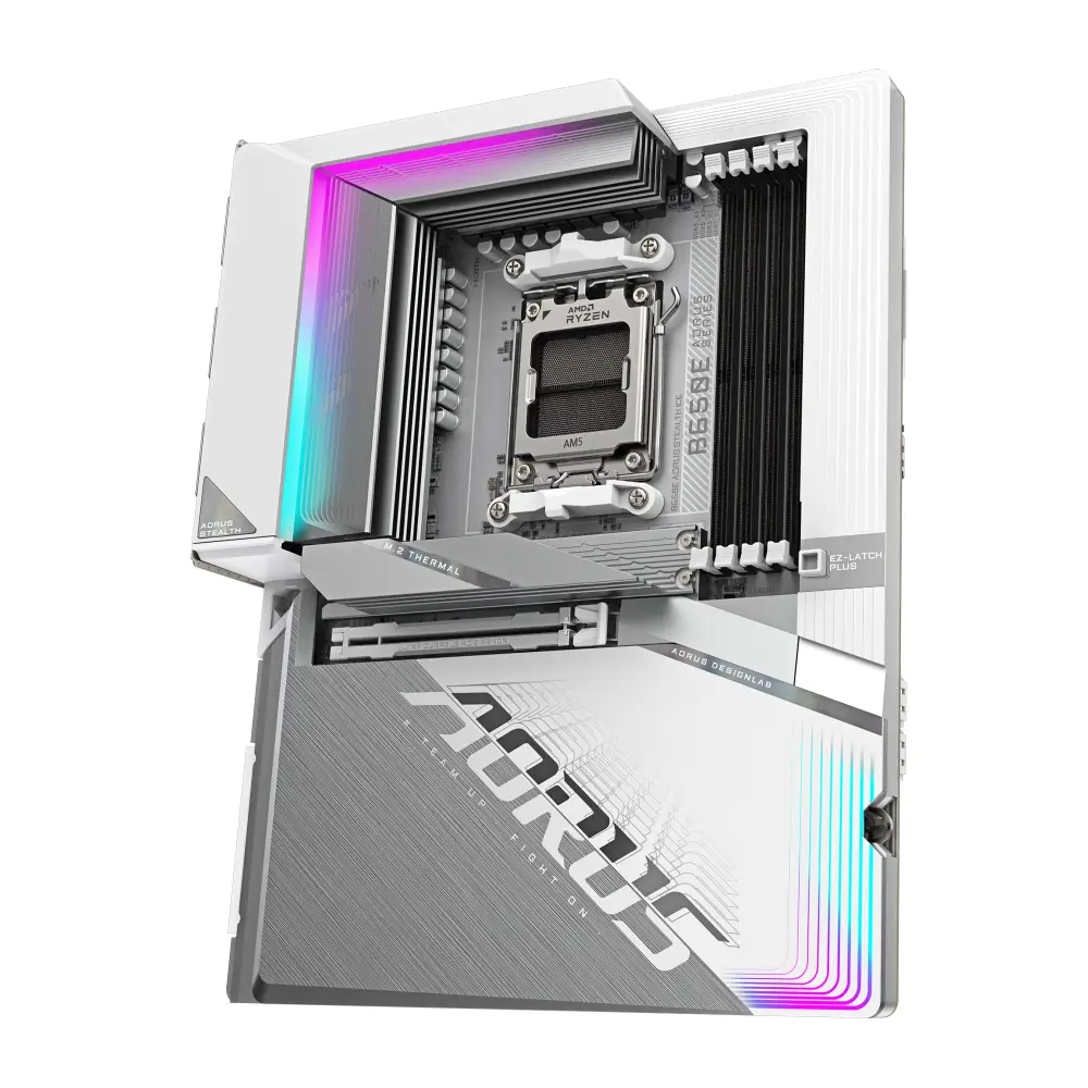 Дънна платка Gigabyte B650E AORUS STEALTH ICE