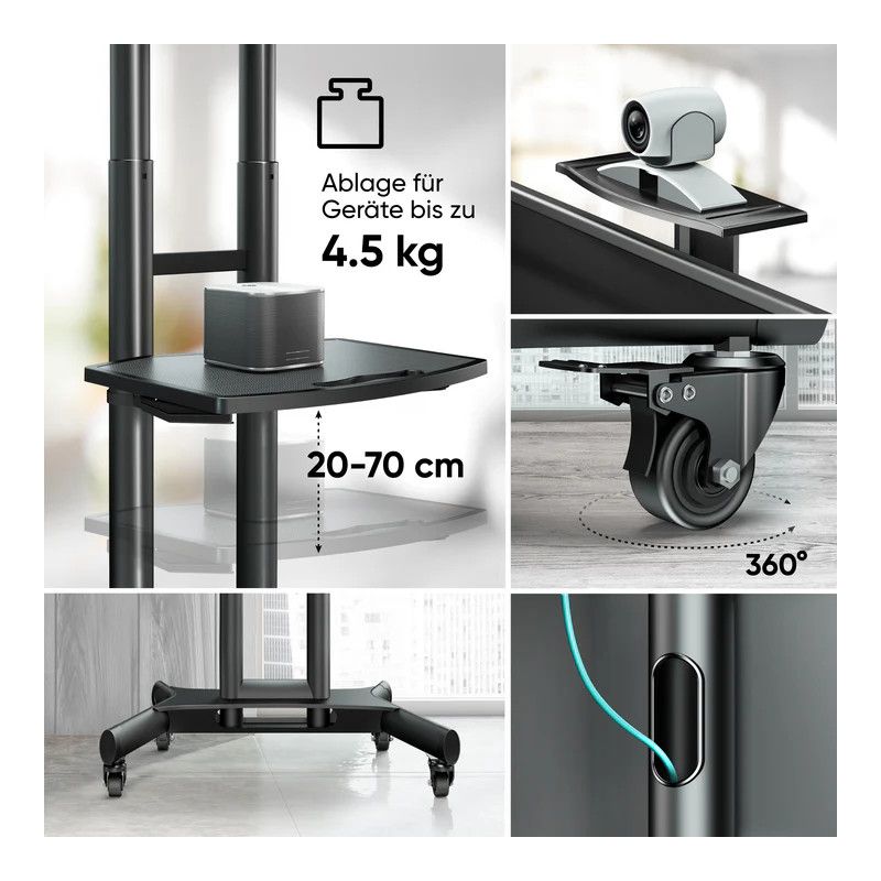 Стойка за под ONKRON TS1551-B
