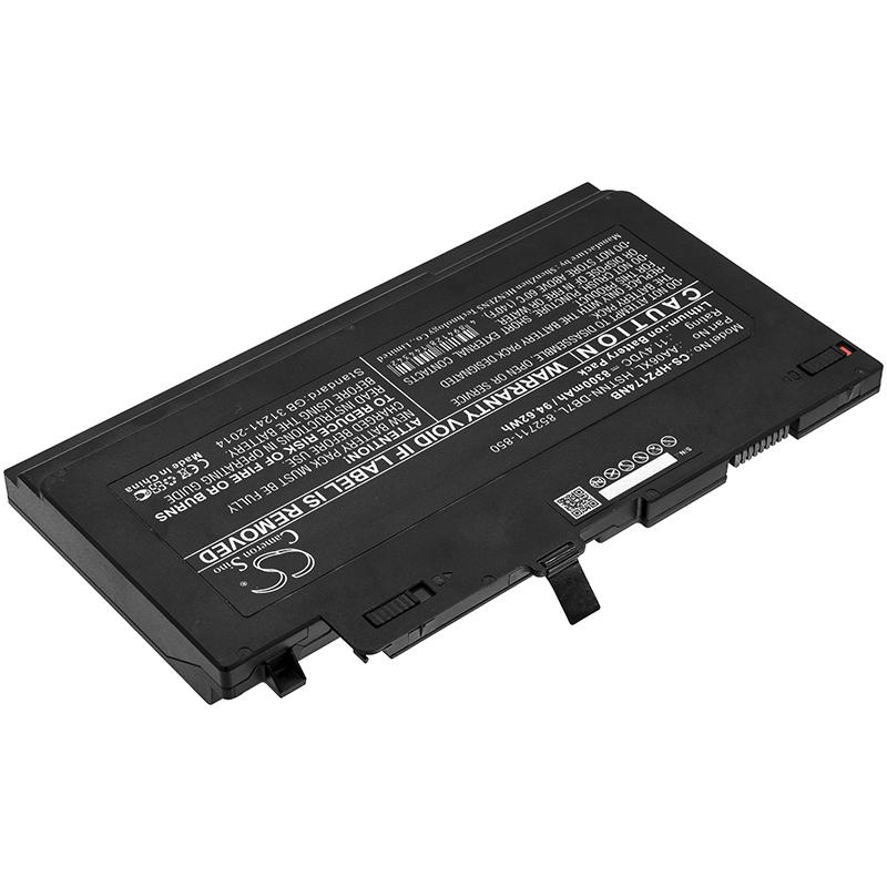 Batterie pour ordinateur portable HP ZBook 17 G4 AA06XL LiIon 11,4V 8300mAh CAMERON SINO