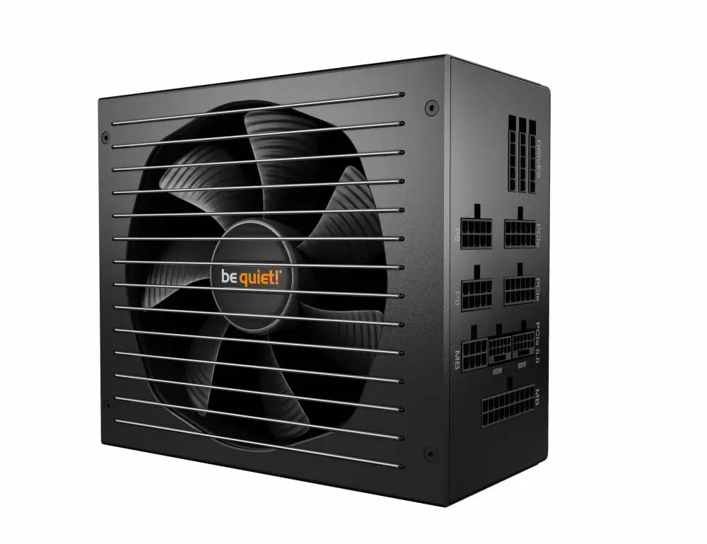 Захранване be quiet! Straight Power 12 Platinum 1500W PSU ATX 3.0 - BN340