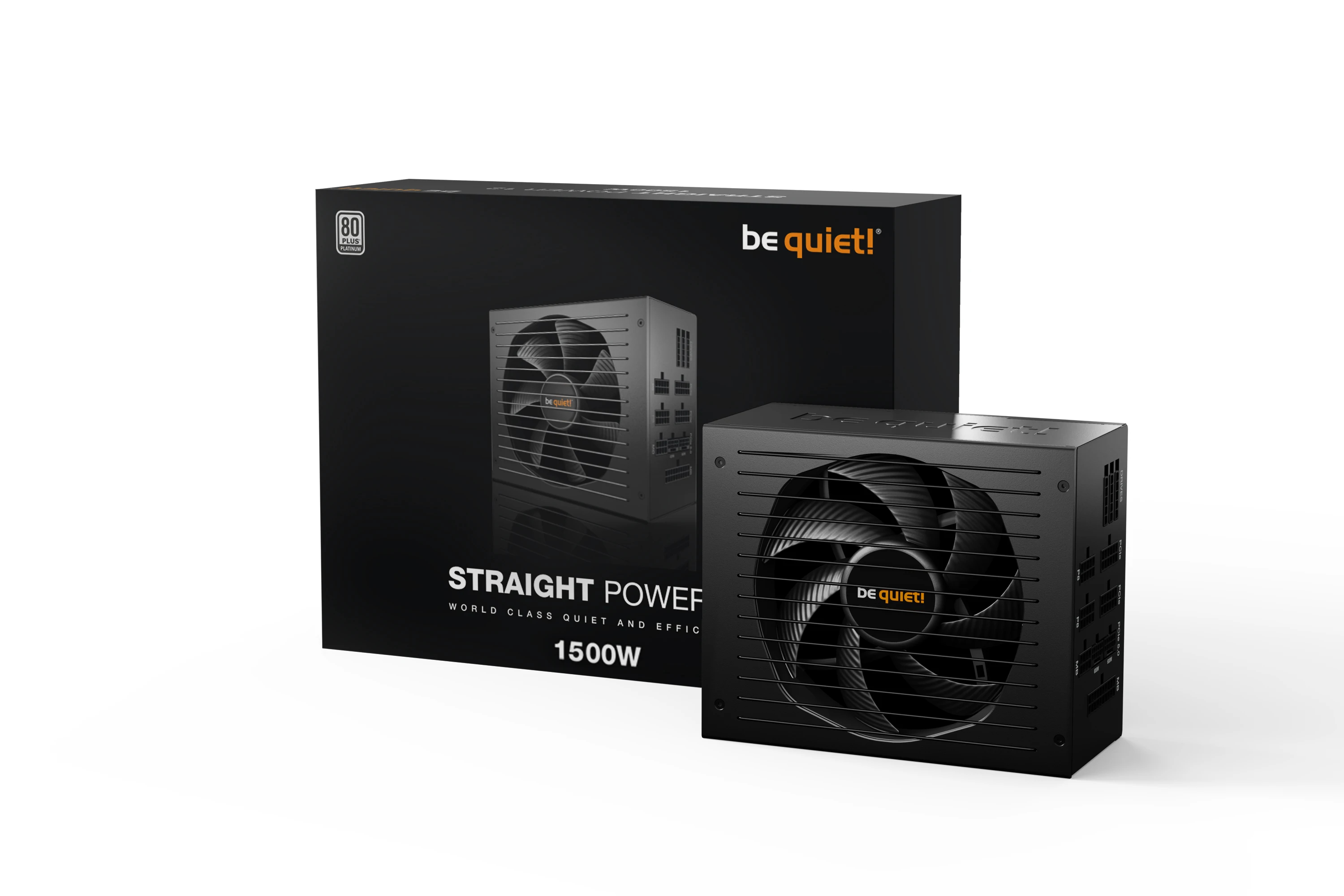 Захранване be quiet! Straight Power 12 Platinum 1500W PSU ATX 3.0 - BN340
