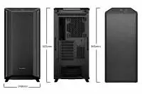 Кутия be quiet! Dark Base 701 Black Case EATX - BGW58