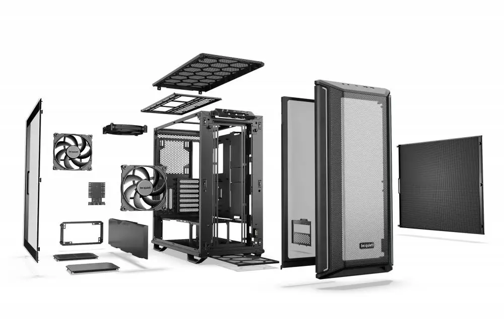 Кутия be quiet! Dark Base 701 Black Case EATX - BGW58