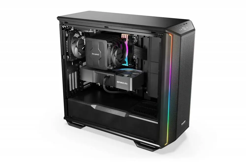 Кутия be quiet! Dark Base 701 Black Case EATX - BGW58